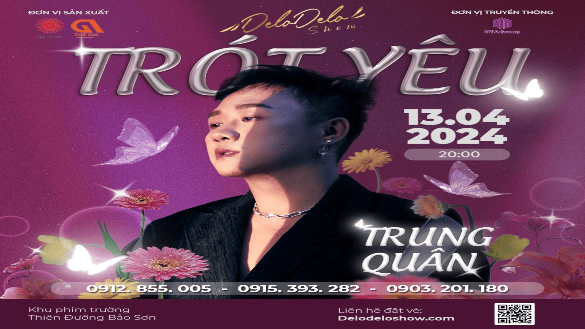 LIVESHOW ” TRÓT YÊU” – CA SĨ TRUNG QUÂN IDOL
