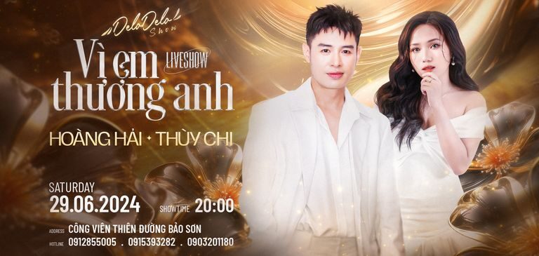 LIVESHOW CA NHẠC VÌ EM THƯƠNG ANH